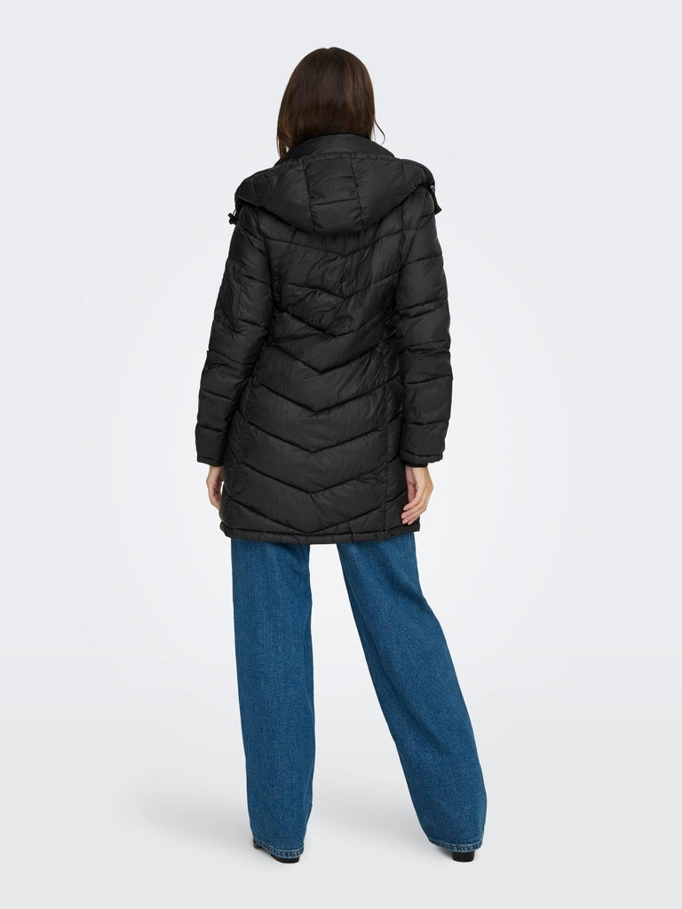 ONLY ONLTAHIA LW QUILTED COAT CC OTW
