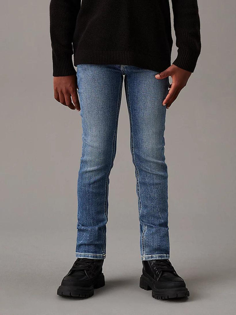 CALVIN KLEIN JEANS SLIM NEW MID BLUE PWS