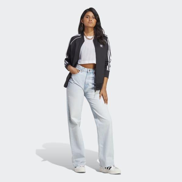 ADIDAS ORIGINALS SST TRACKTOP PB     BLACK