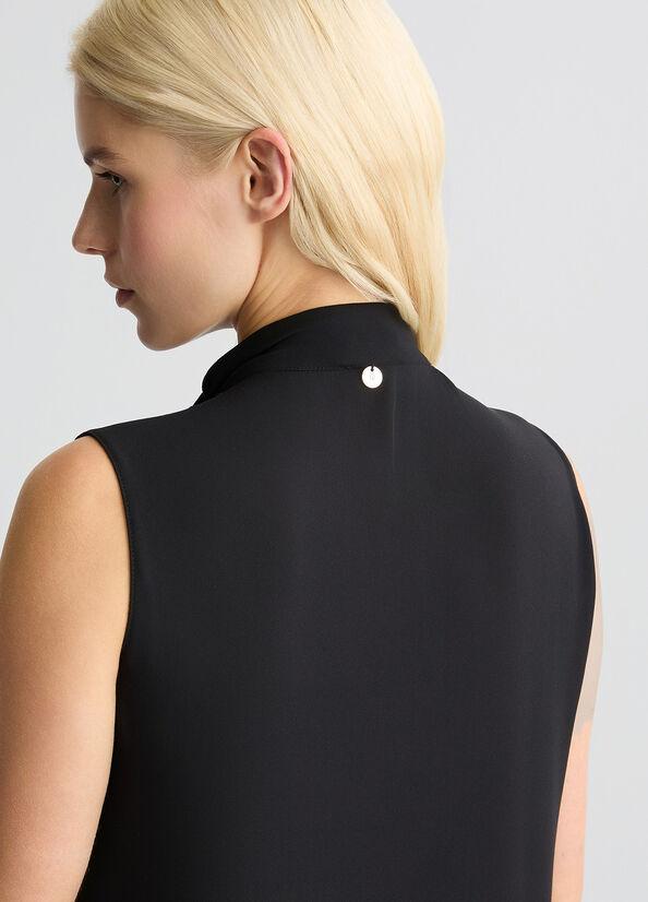 LIU JO ECS TOP  CON SCIARPA