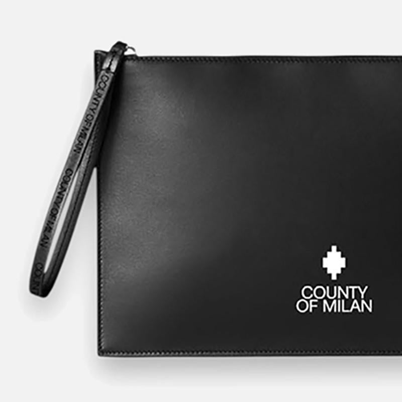 MARCELO BURLON COUNTY OF MILAN POCHETTE E.L.