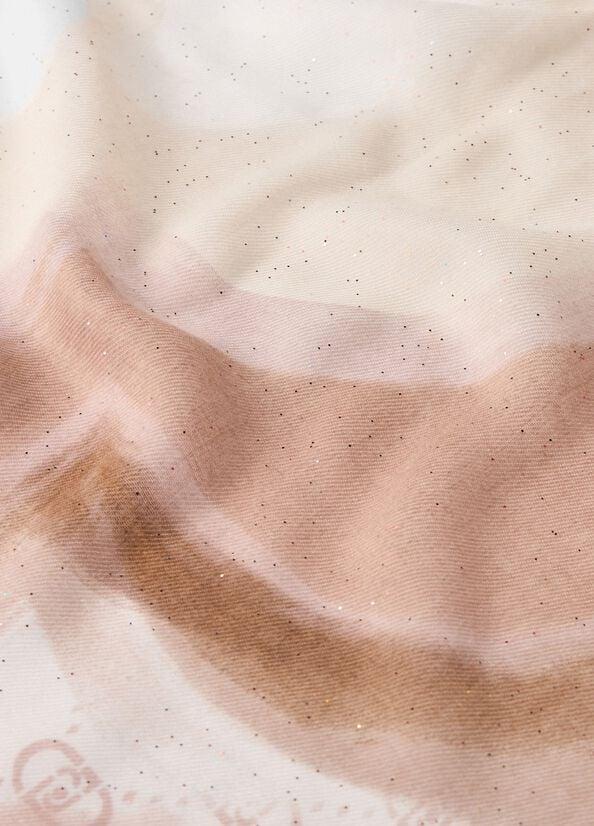 LIU JO ECS FOULARD FOUR LEAVES 120X1