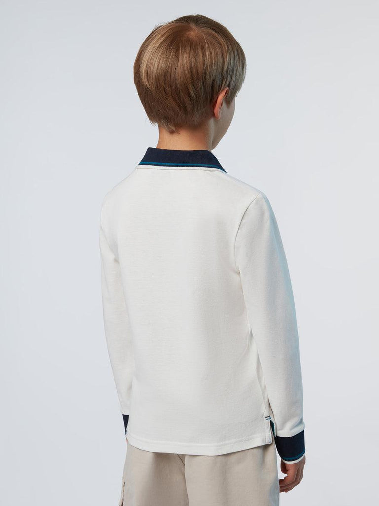 NORTH SAILS POLO LONG SLEEVE W/LOGO