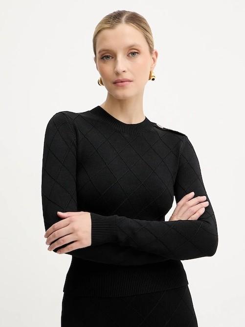 GUESS MARCIANO MILEY LS TOP SWTR