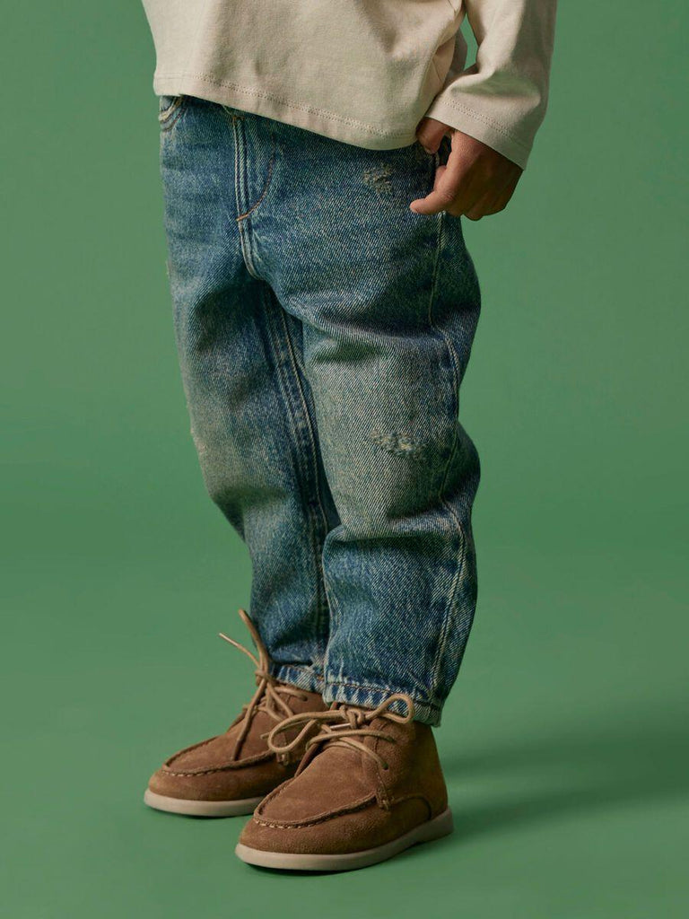 NAME.IT NMMSILAS TAPERED JEANS 3015-AH N