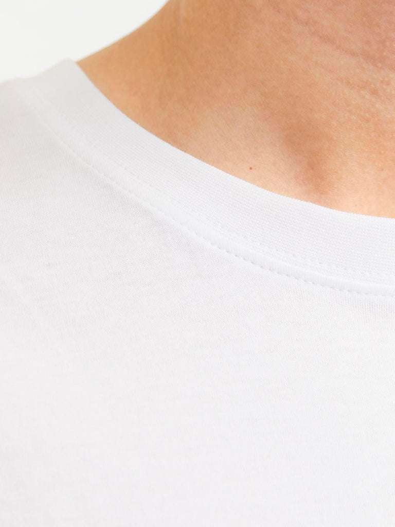 JACK AND JONES JORANATOMY SKULL TEE SS CREW NECK SN