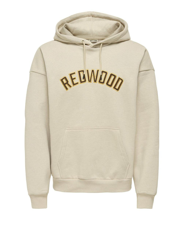 ONLY&SONS ONSGRAHAM OVZ LS HOODIE SWEAT