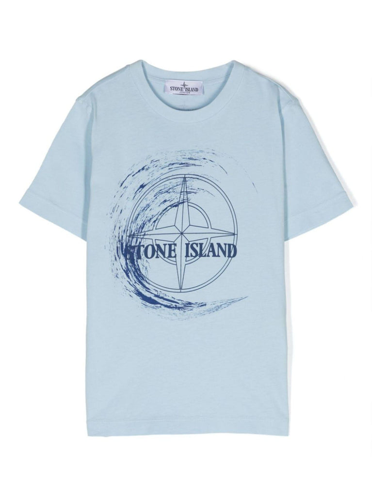 STONE ISLAND JUNIOR T SHIRT