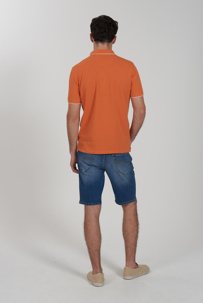 YES ZEE BERMUDA JEANS UOMO 5 TASCHE SLIM