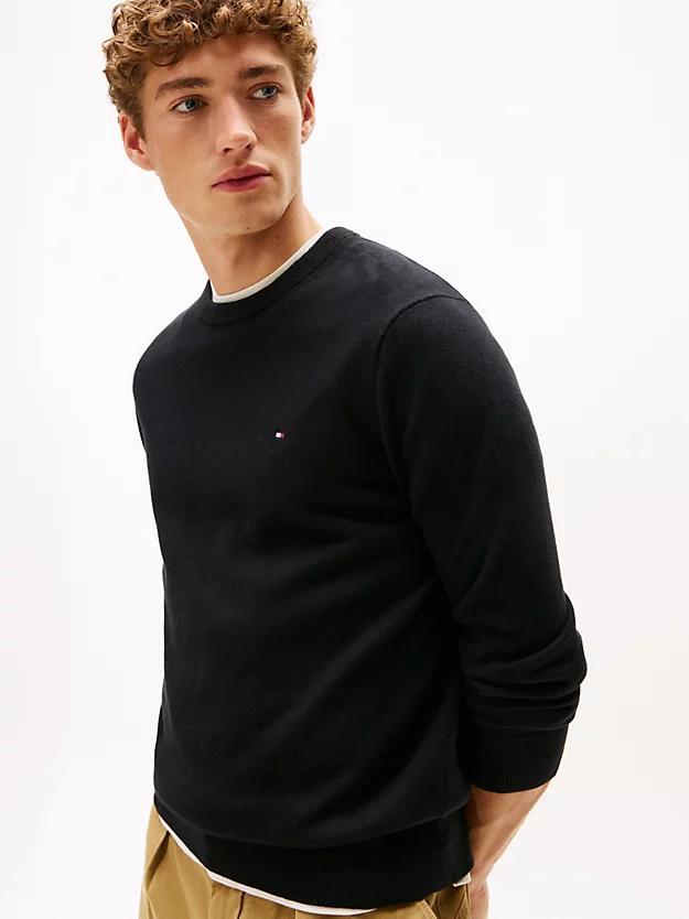 TOMMY HILFIGER PIMA ORG CTN CASHMER