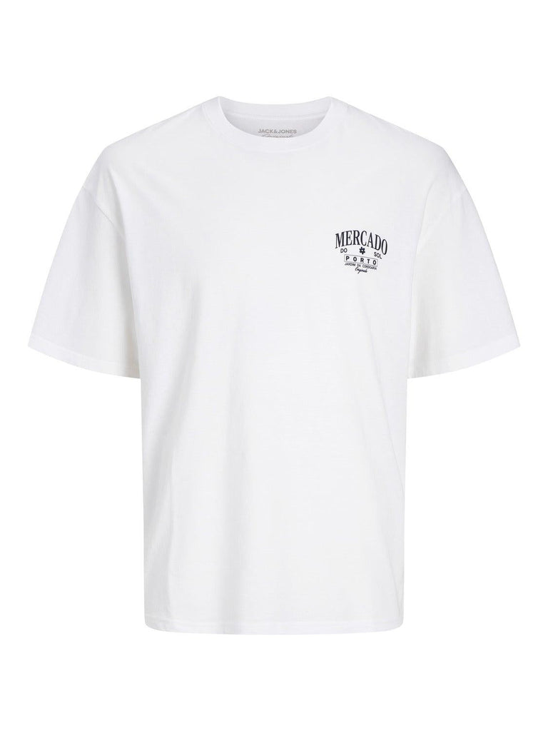 JACK AND JONES JORMERCADO TEE SS CREW NECK TG LN STYD