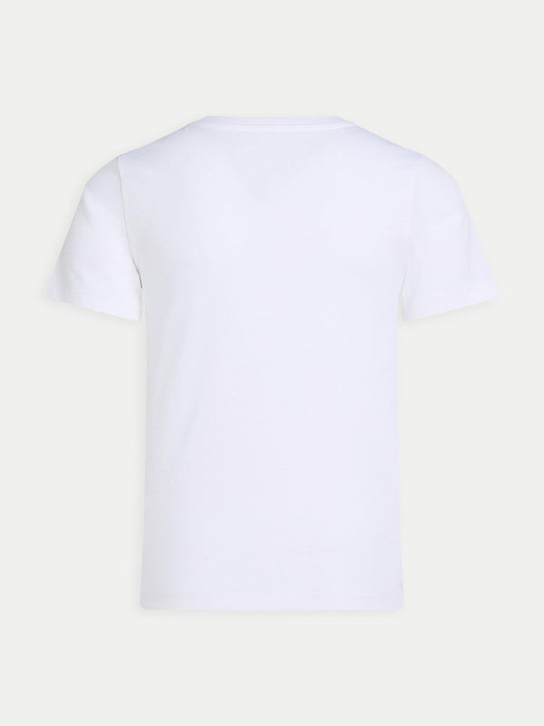 CALVIN KLEIN JEANS SHIFTED CK SS T-SHIRT