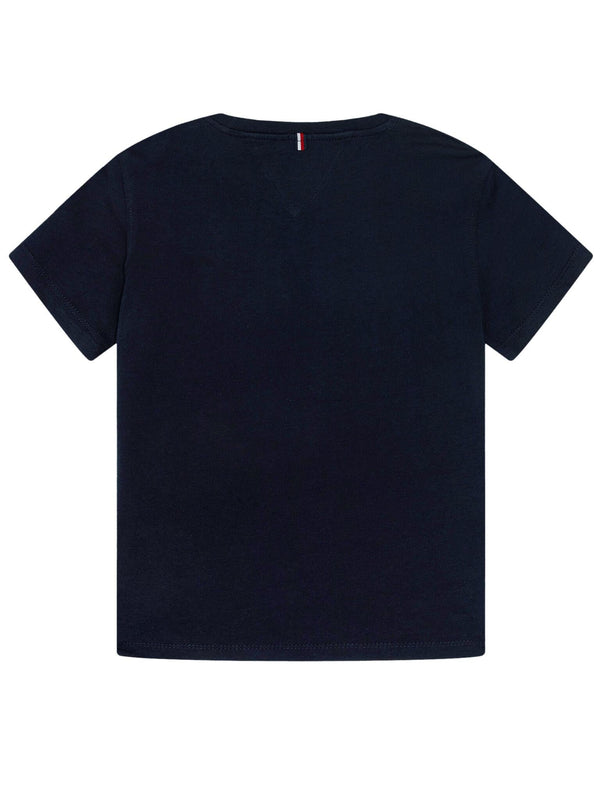 TOMMY HILFIGER BOYS BASIC CN KNIT S/S