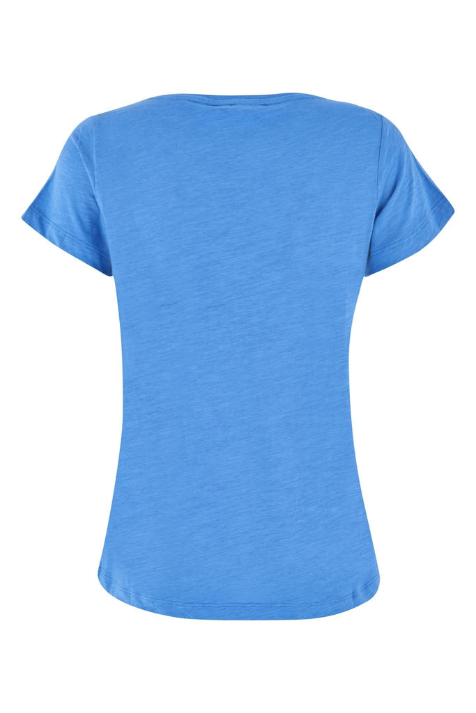 YES ZEE T-SHIRT DONNA SCOLLO A MADONNA, M/C