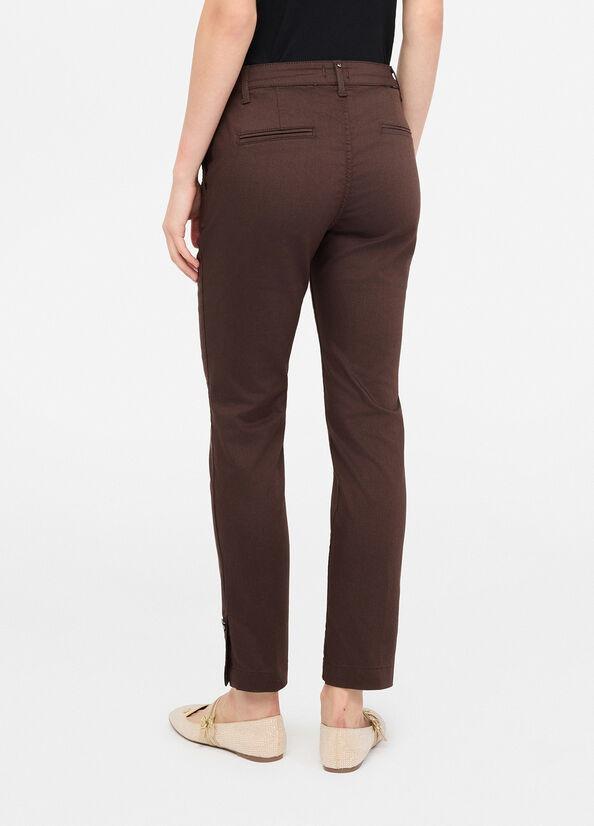 LIU JO PANT.CHINO CHIC REG.W.