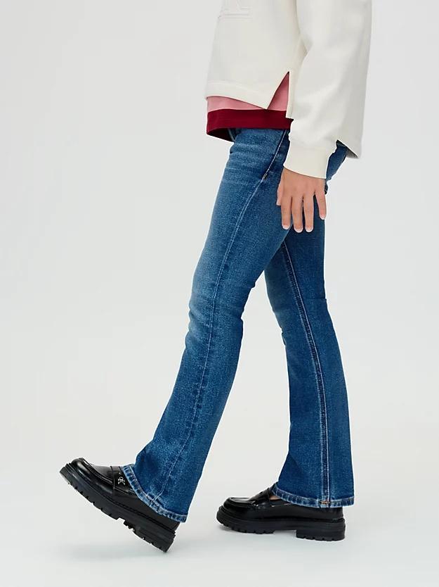 CALVIN KLEIN JEANS MR FLARE DARK BLUE CF