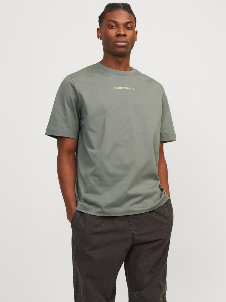 JACK AND JONES JCOSTAGGER TEE SS CREW NECK