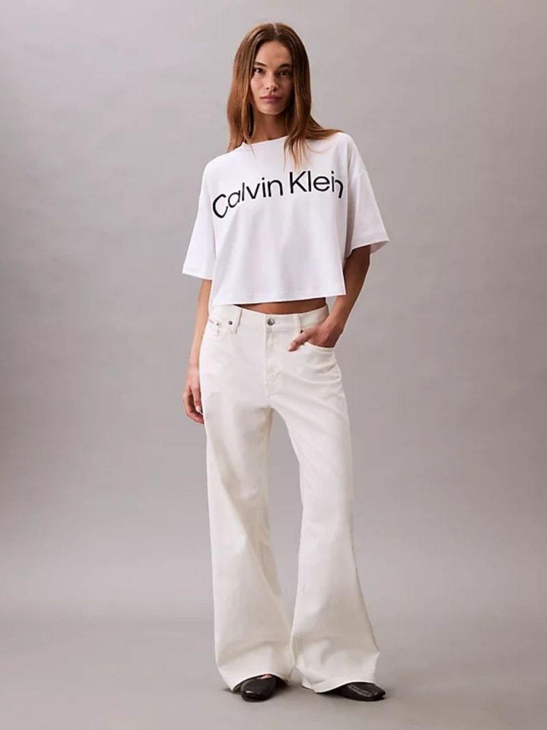 CALVIN KLEIN A-SS Boxy Logo Graph