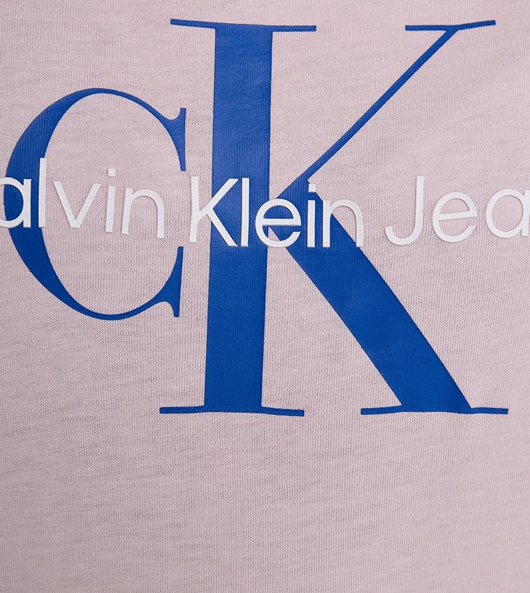 CALVIN KLEIN JEANS CK MONOGRAM SS T-SHIRT