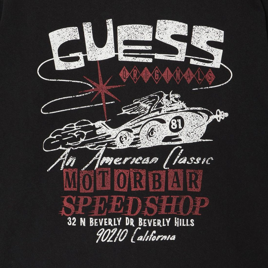 GUESS GO PRINTED MUSCLE TE
