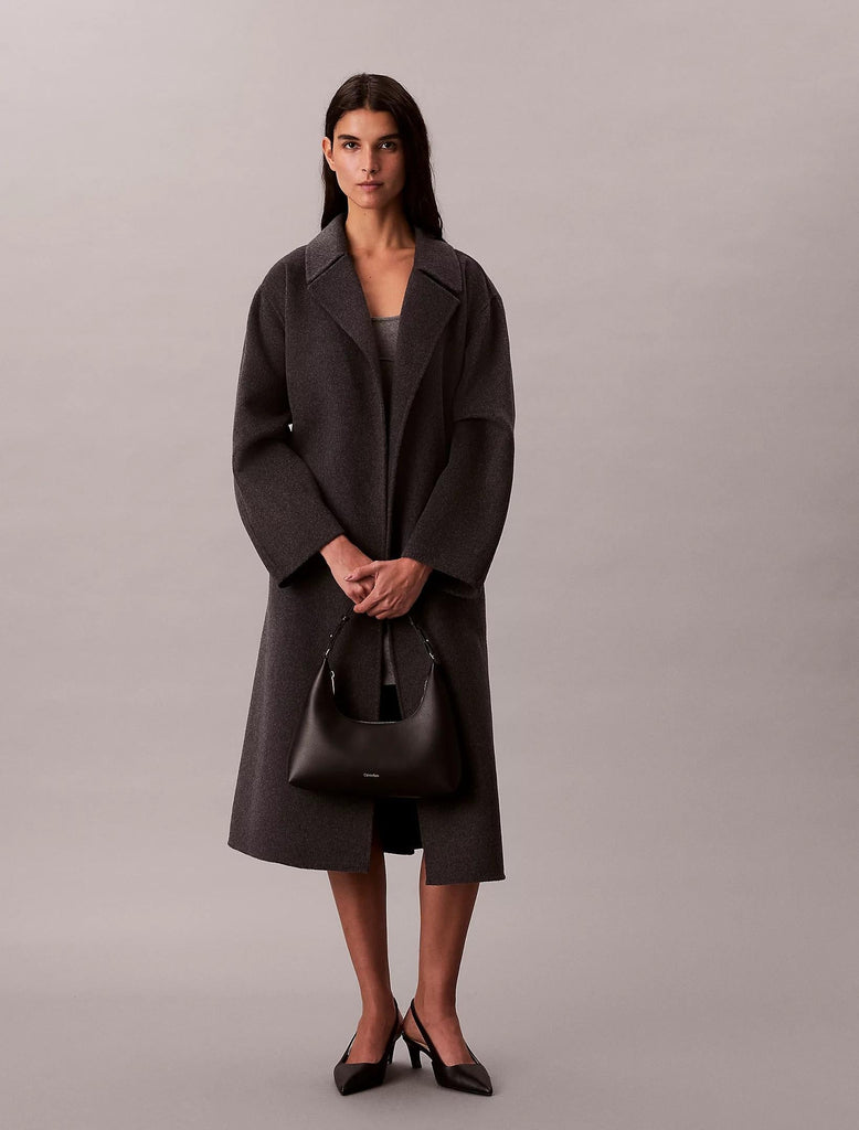 CALVIN KLEIN JEANS FOIL LOGO SHOU?LDER BAG