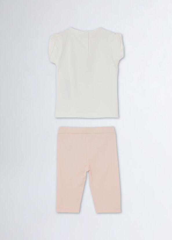 LIU JO COMPL.T-SHIRT M/C+LEGGINGS
