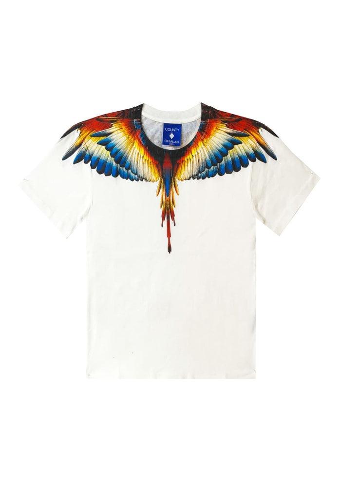 MARCELO BURLON COUNTY OF MILAN JERSEY T-SHIRT BOY