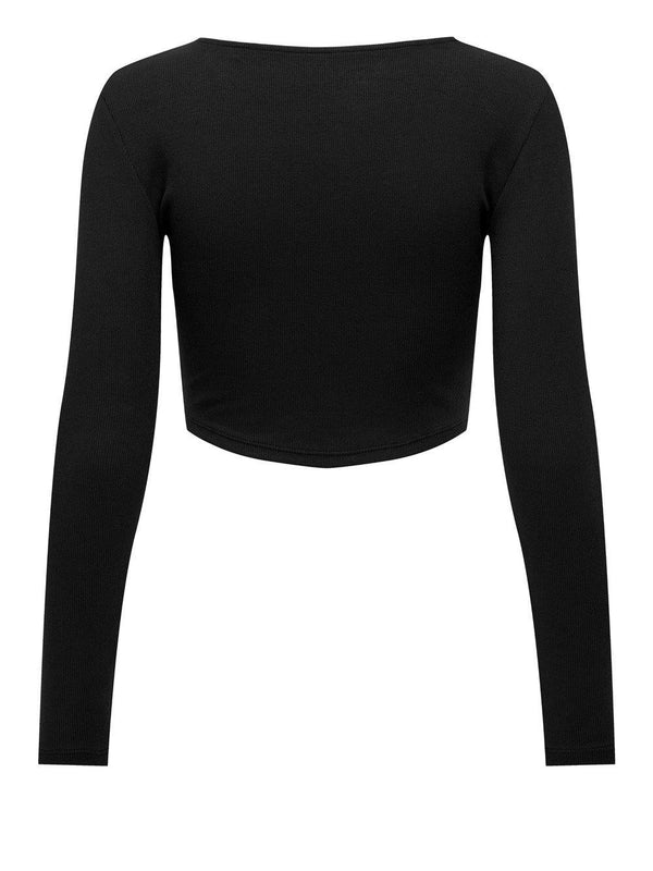 ONLY ONLBETTY L/S SHORT TOP BOX CC JRS