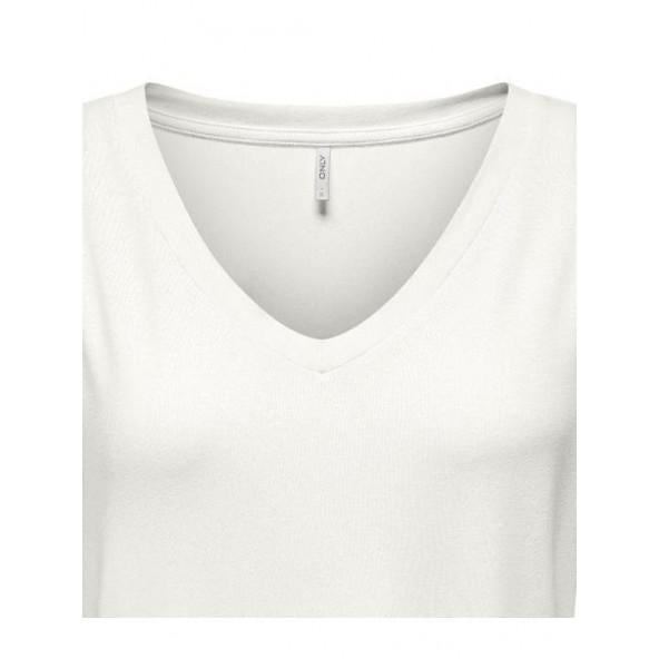 ONLY ONLRILLA S/S V-NECK TOP JRS