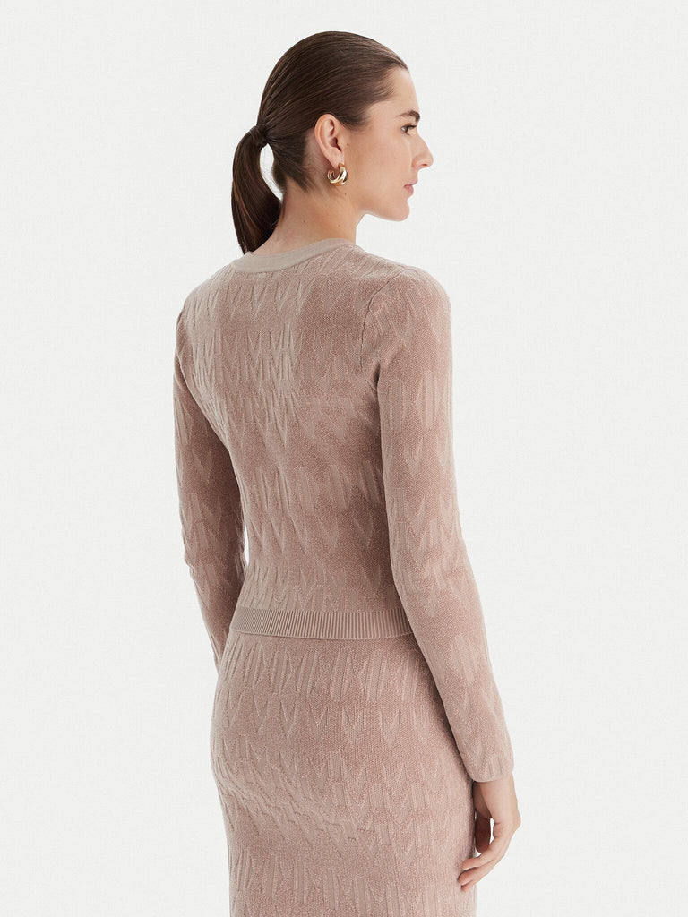 GUESS MARCIANO ADELE LOGO CHENILLE JACKET SWT