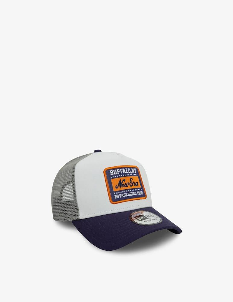 NEW ERA NE PATCH COT CANV TRUCKER NEWERA  WHILNV