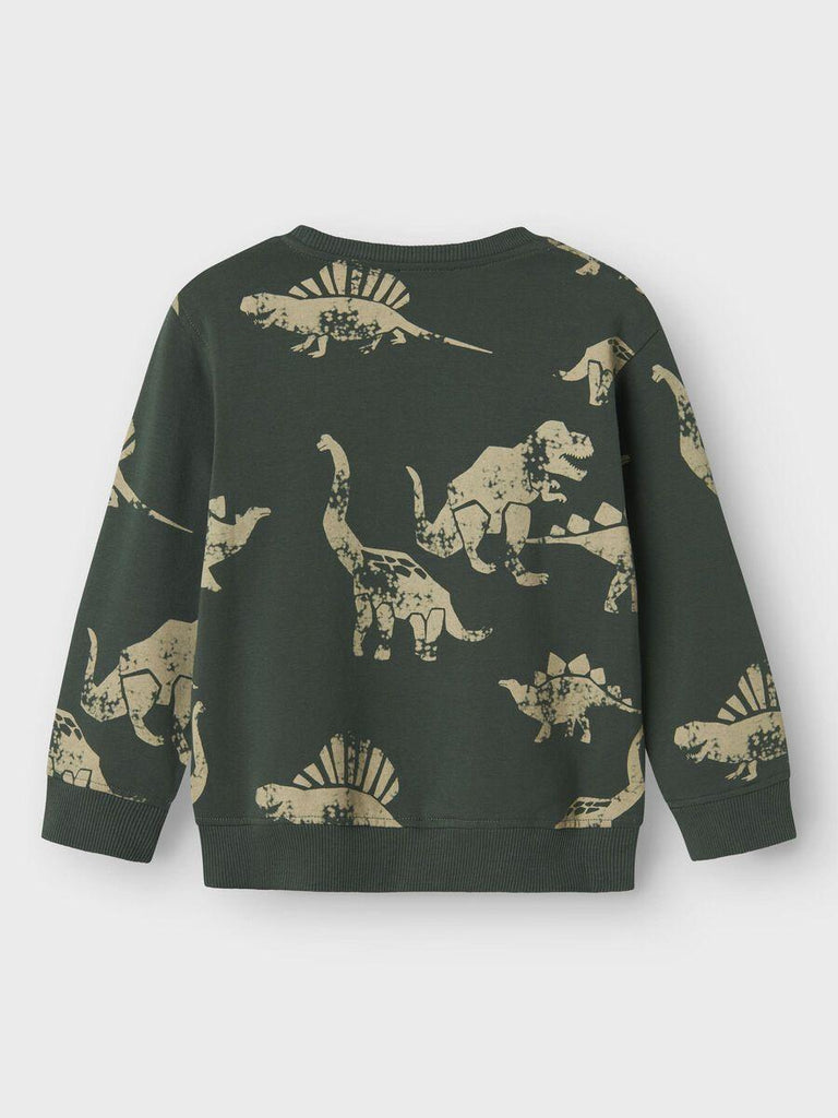 NAME.IT NMMNILAUS LS NREG SWEAT BRU