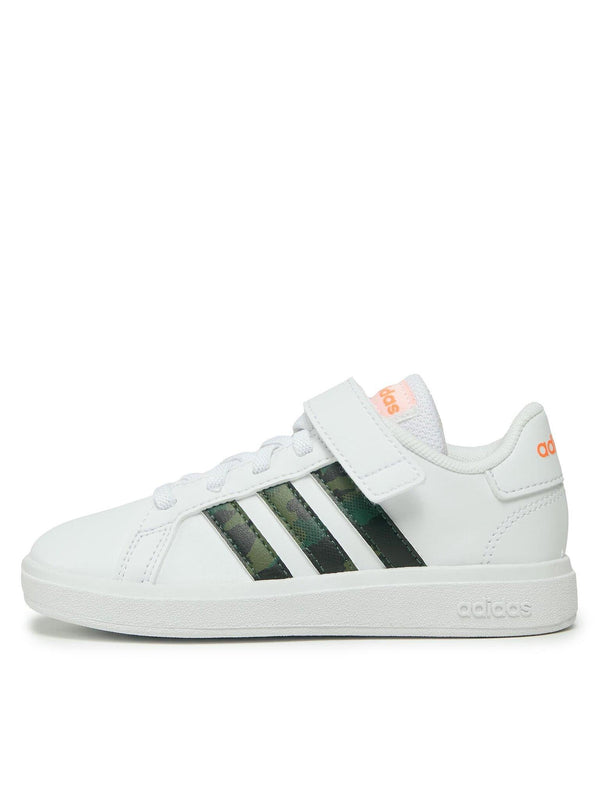 ADIDAS GRAND COURT 2.0 EL  FTWWHT/FTWWHT/SCRORA