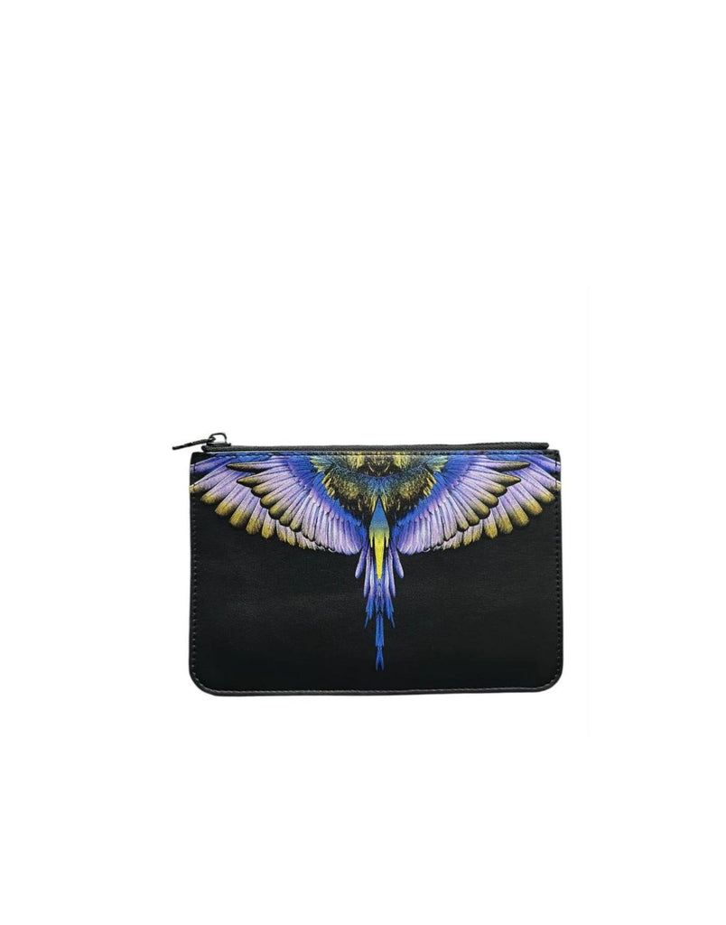 MARCELO BURLON COUNTY OF MILAN MINI POCHETTE