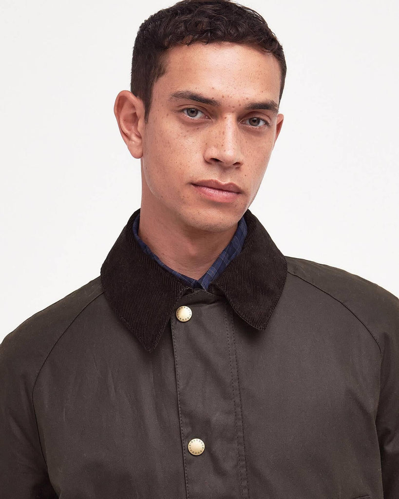 BARBOUR ASHBY WAX JACKET