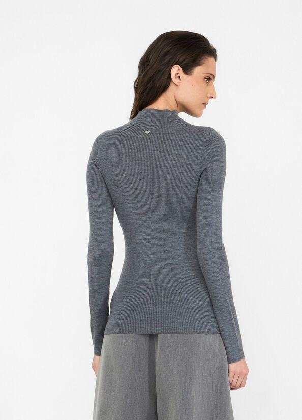 LIU JO MAGLIA CHIUSA M/L