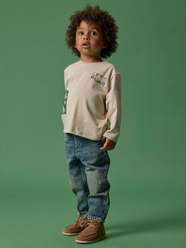 NAME.IT NMMSILAS TAPERED JEANS 3015-AH N