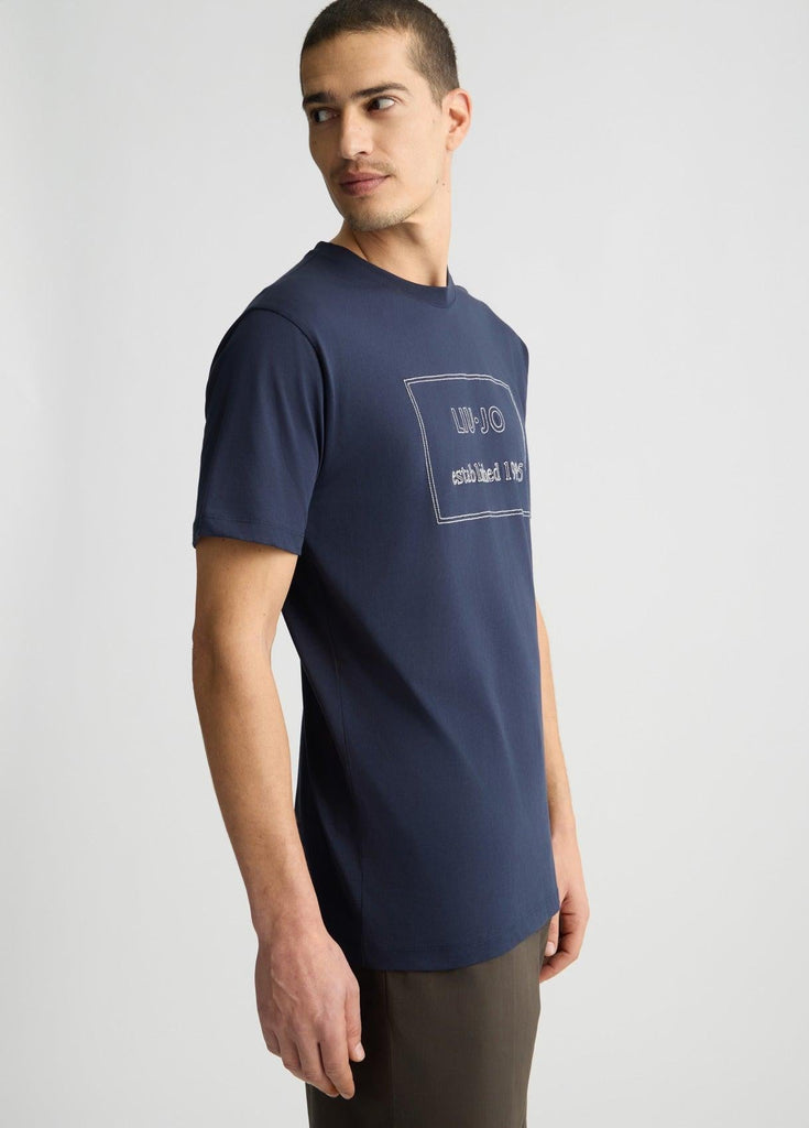 LIU JO T-SHIRT ST P M/C