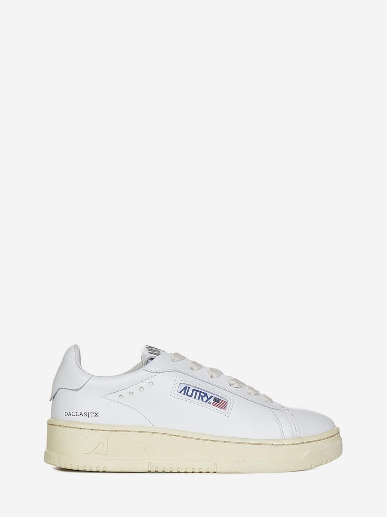 AUTRY DALLAS KIDS  LOW KID LEAT/LEAT WHT/WHT