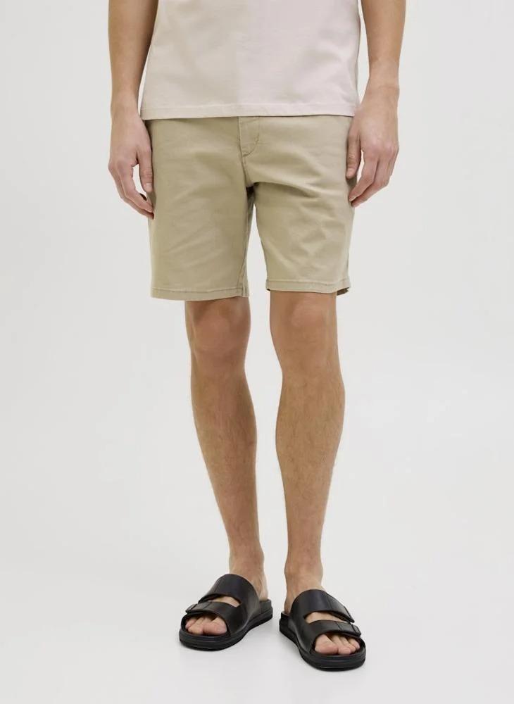 JJ REBEL JREBSHARP CHINO SHORT REG SN