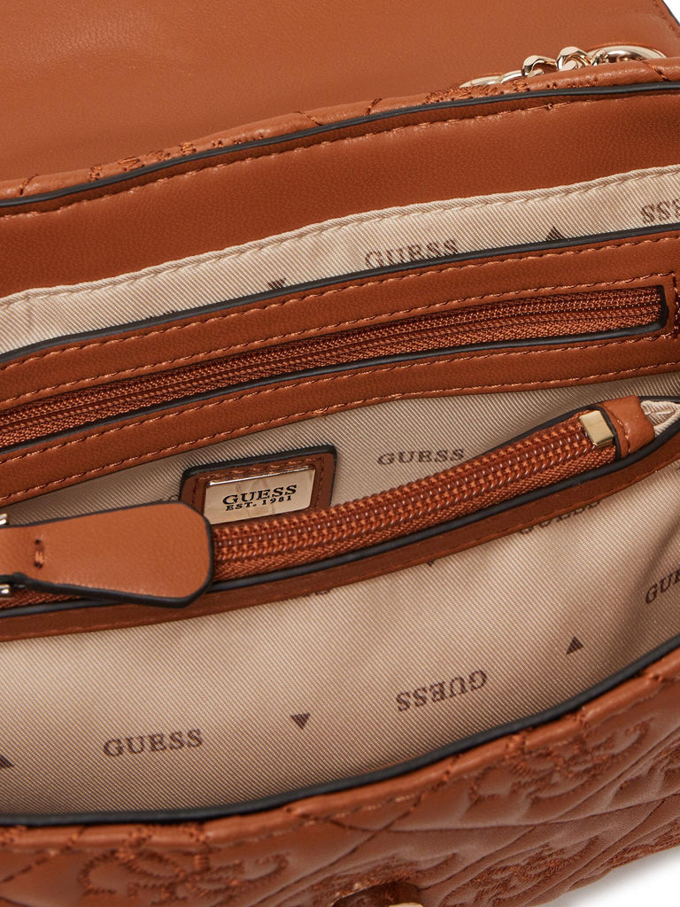 GUESS ADELASIA CNVRTBLE XBODY FLAP