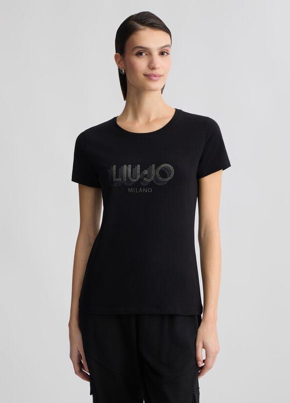LIU JO ECS T-SHIRT MODA M/C