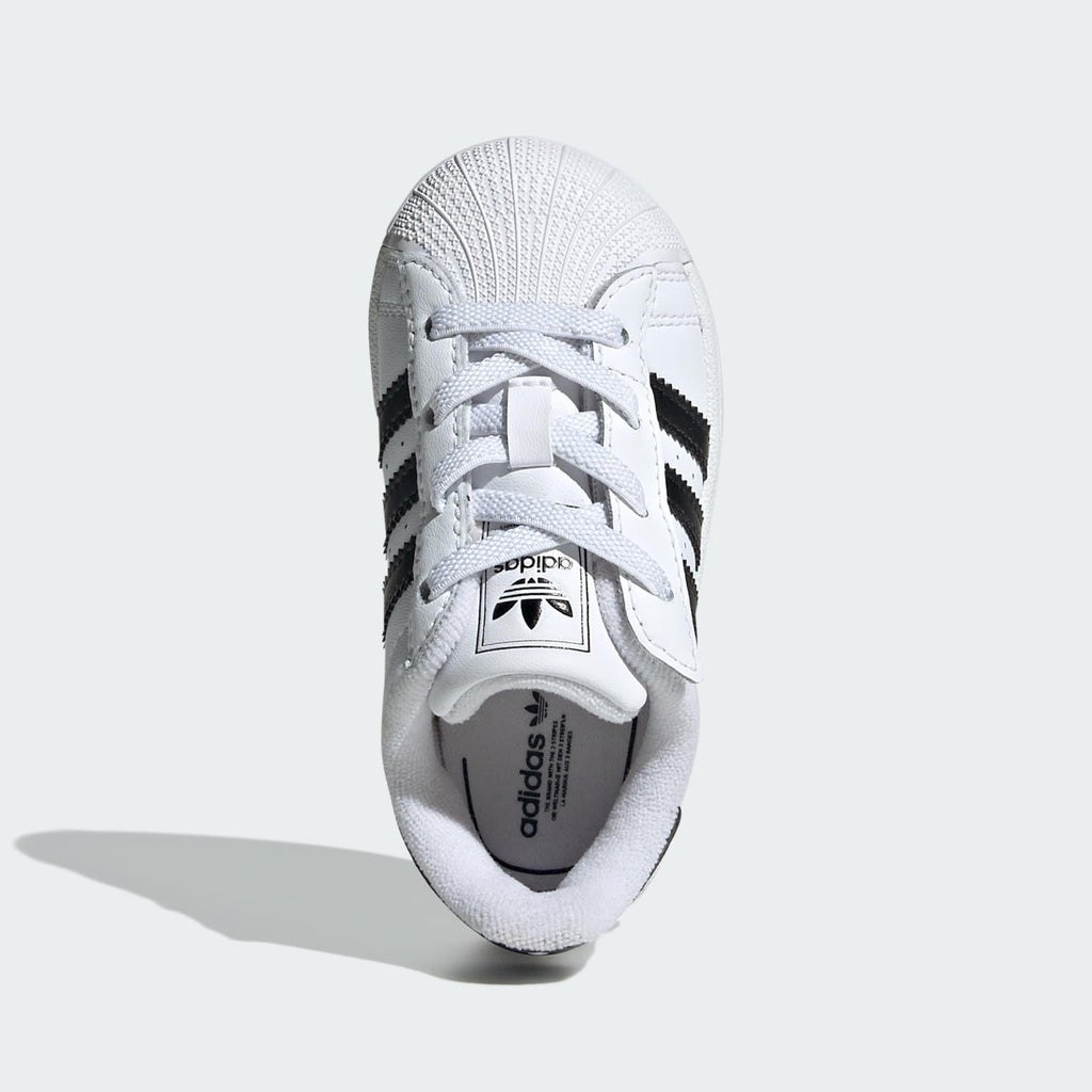 ADIDAS ORIGINALS SUPERSTAR II CF EL  FTWWHT/CBLACK/FTWWHT