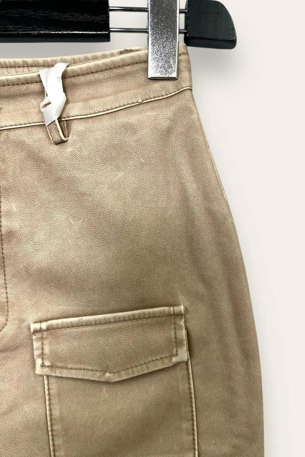 LOVEme Minigonna in ecopelle