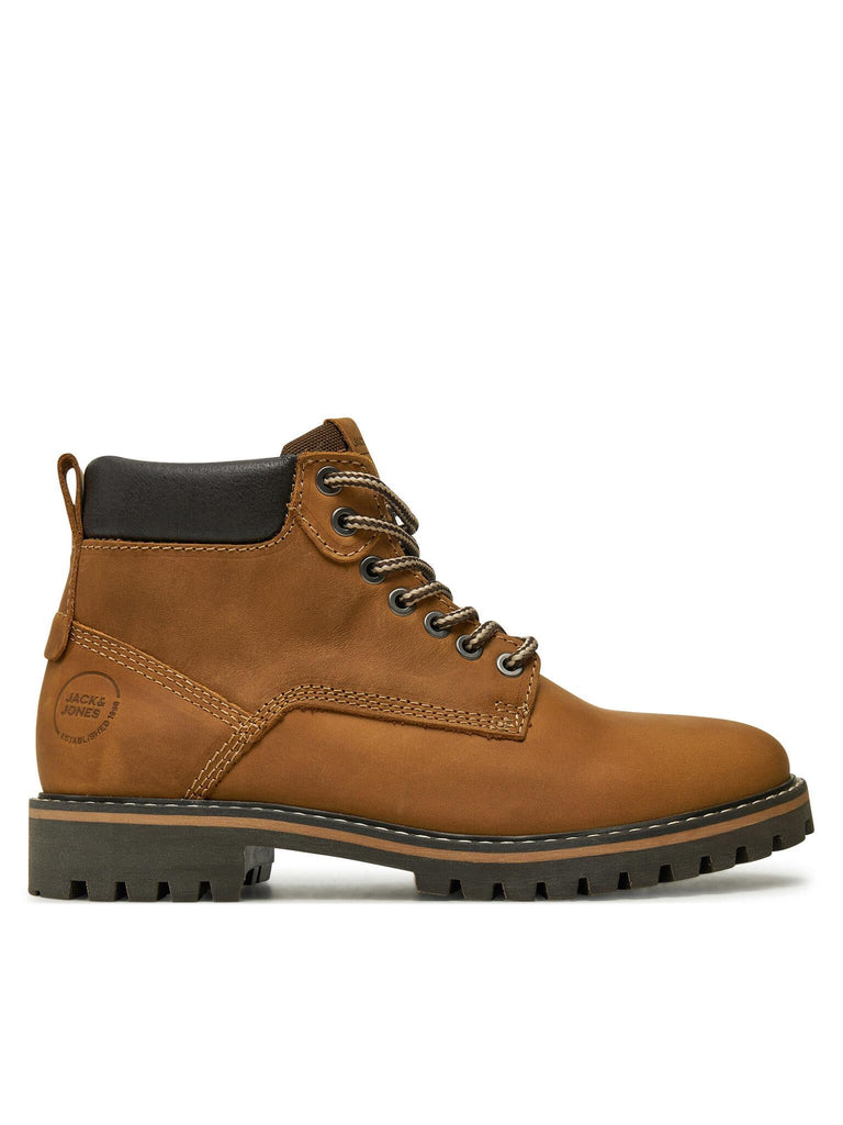 JACK AND JONES JFWQUEENSWAY LEATHER BOOT SN