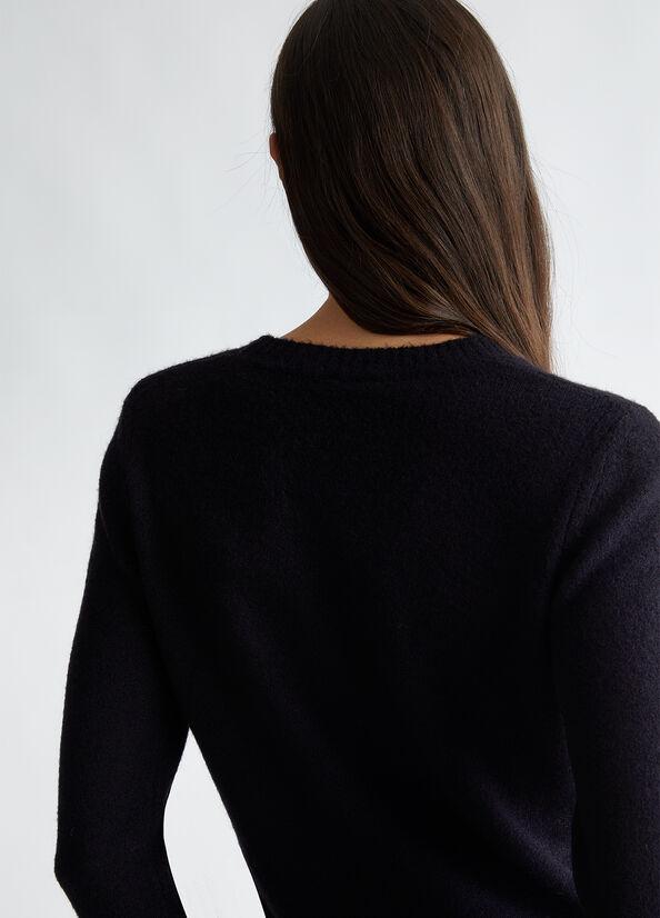 LIU JO MAGLIA CHIUSA M/L
