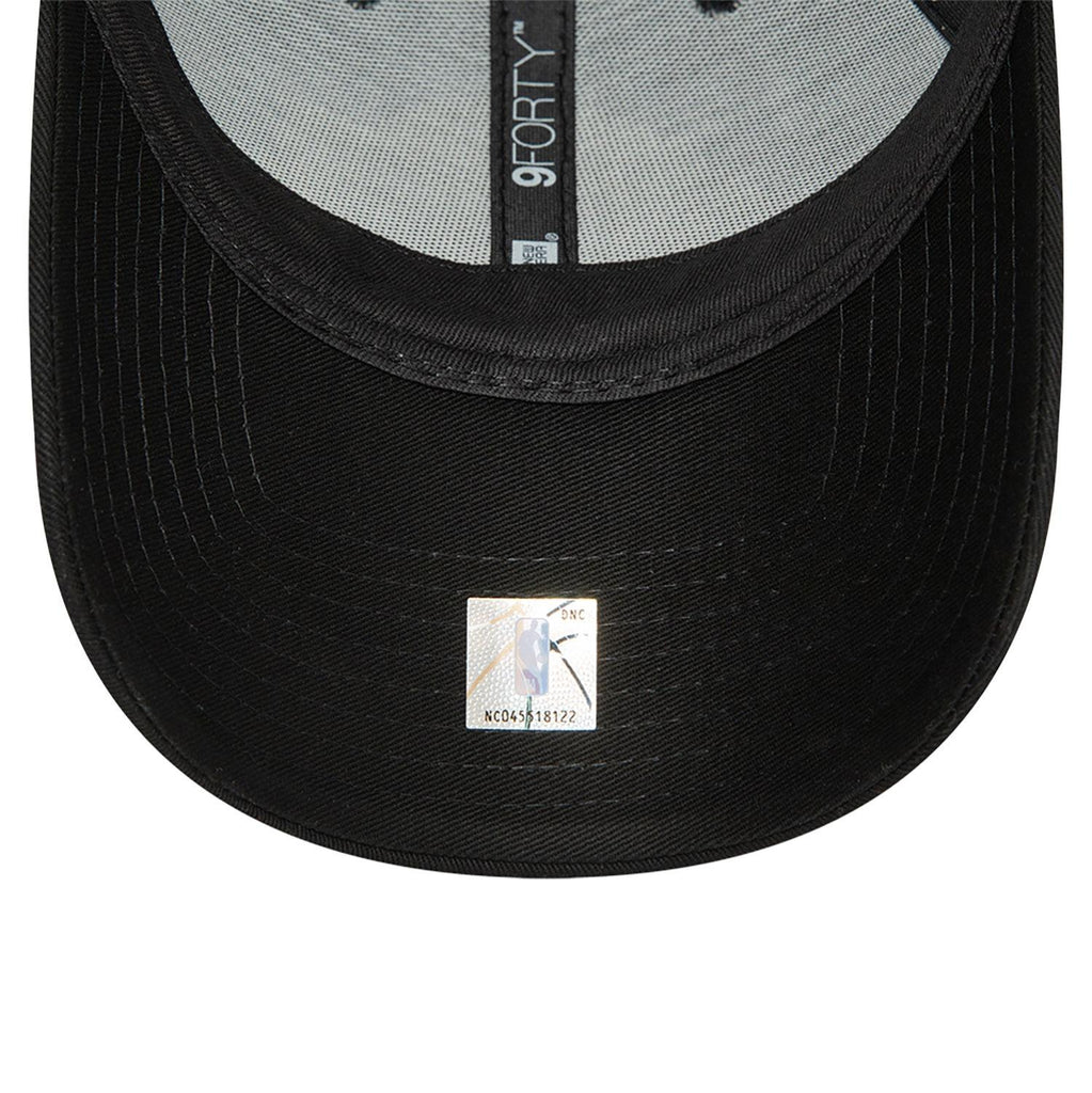 NEW ERA METALLIC BADGE 9FORTY LOSLAK  BLKMTG