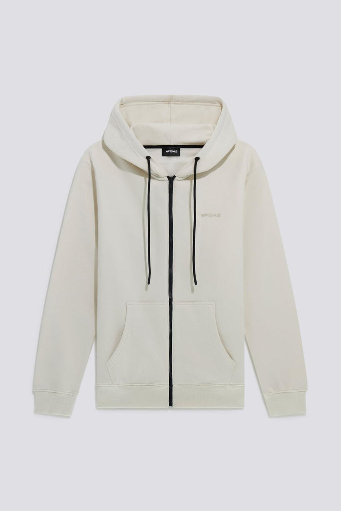 GAS SWEN HOOD ZIP BRAND.