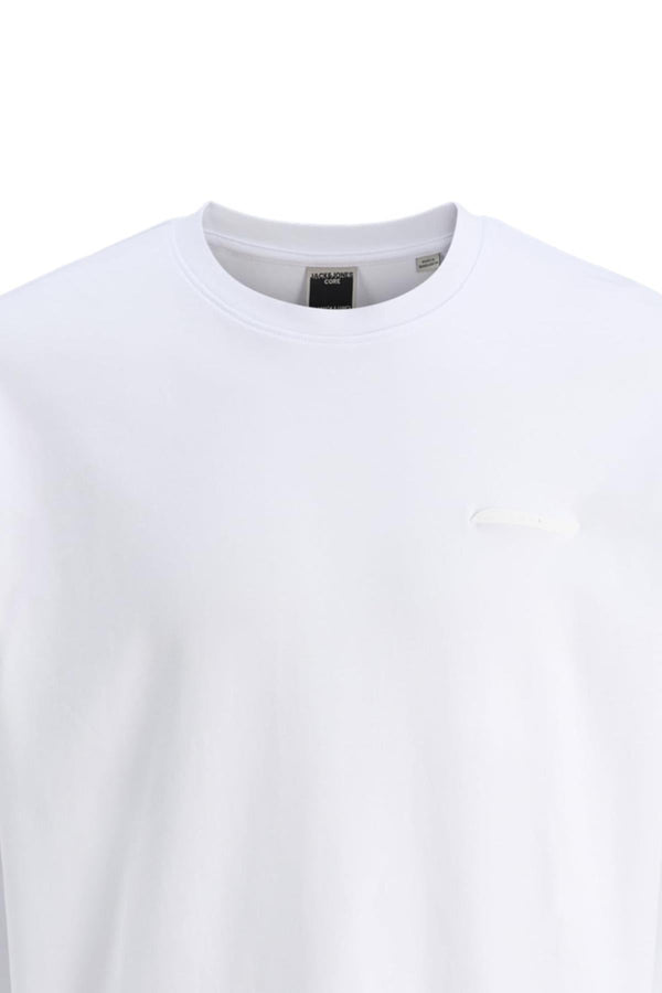 JACK AND JONES JCOFUSION INTERLOCK TEE LS CREW NECK
