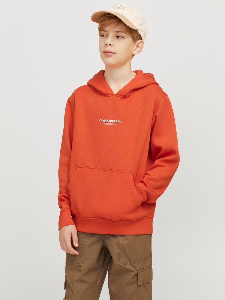 JACK JONES KIDS JORVESTERBRO SWEAT HOOD NOOS JNR